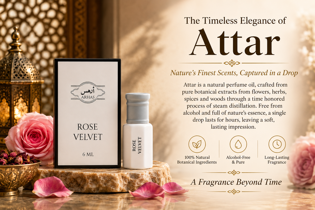 The History of Attar & Bakhoor: A Journey Through Ancient Perfume Traditions