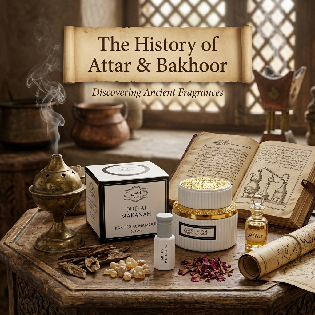 The History of Attar & Bakhoor