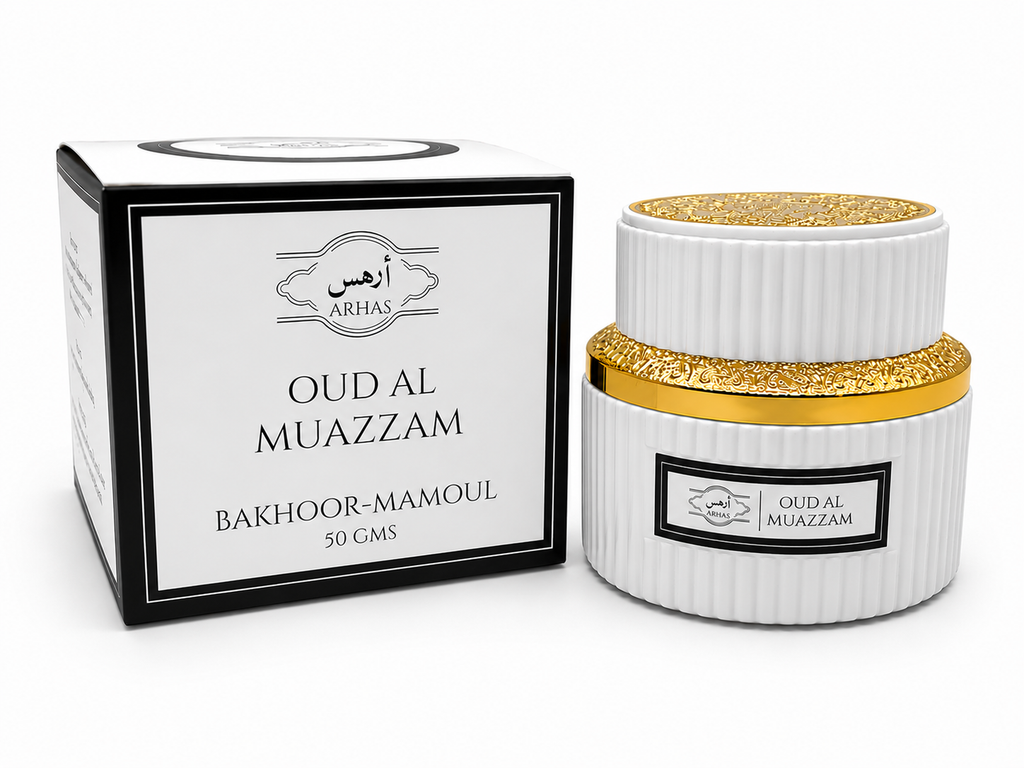 Oud al Muazzam Bakhoor | Arabic Bakhoor - 50g