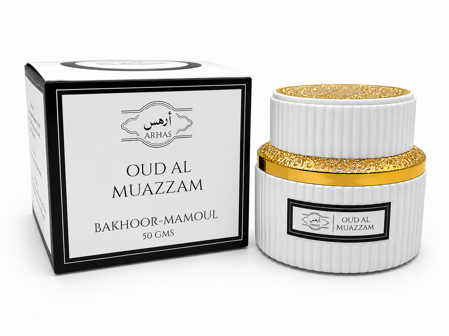 Oud al Muazzam Bakhoor | Arabic Bakhoor - 50g