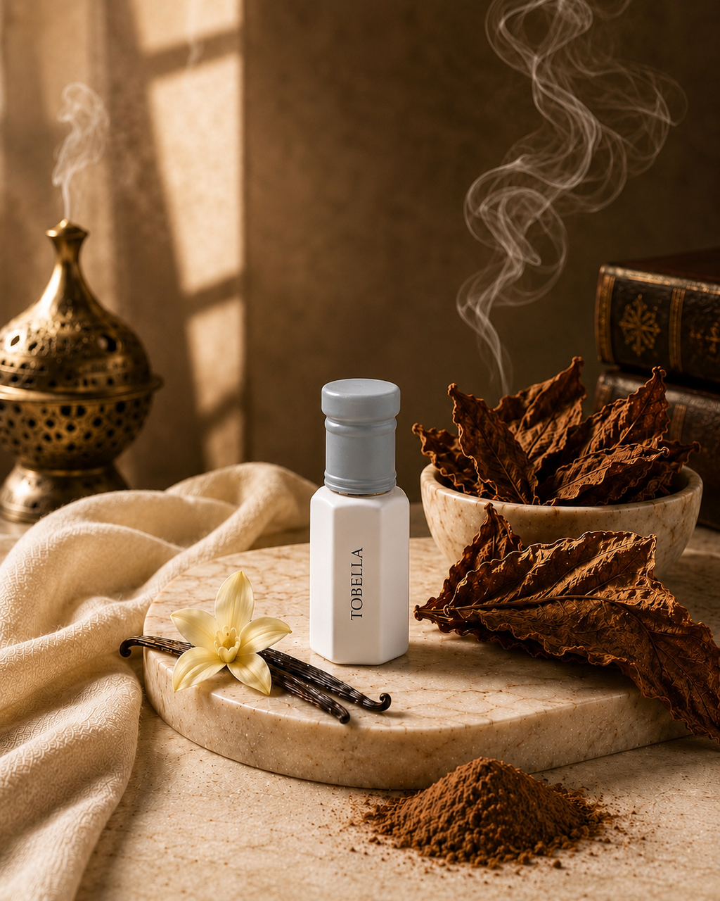 Tobella Attar Oil | Tobacco, Spice & Vanilla - 6ml