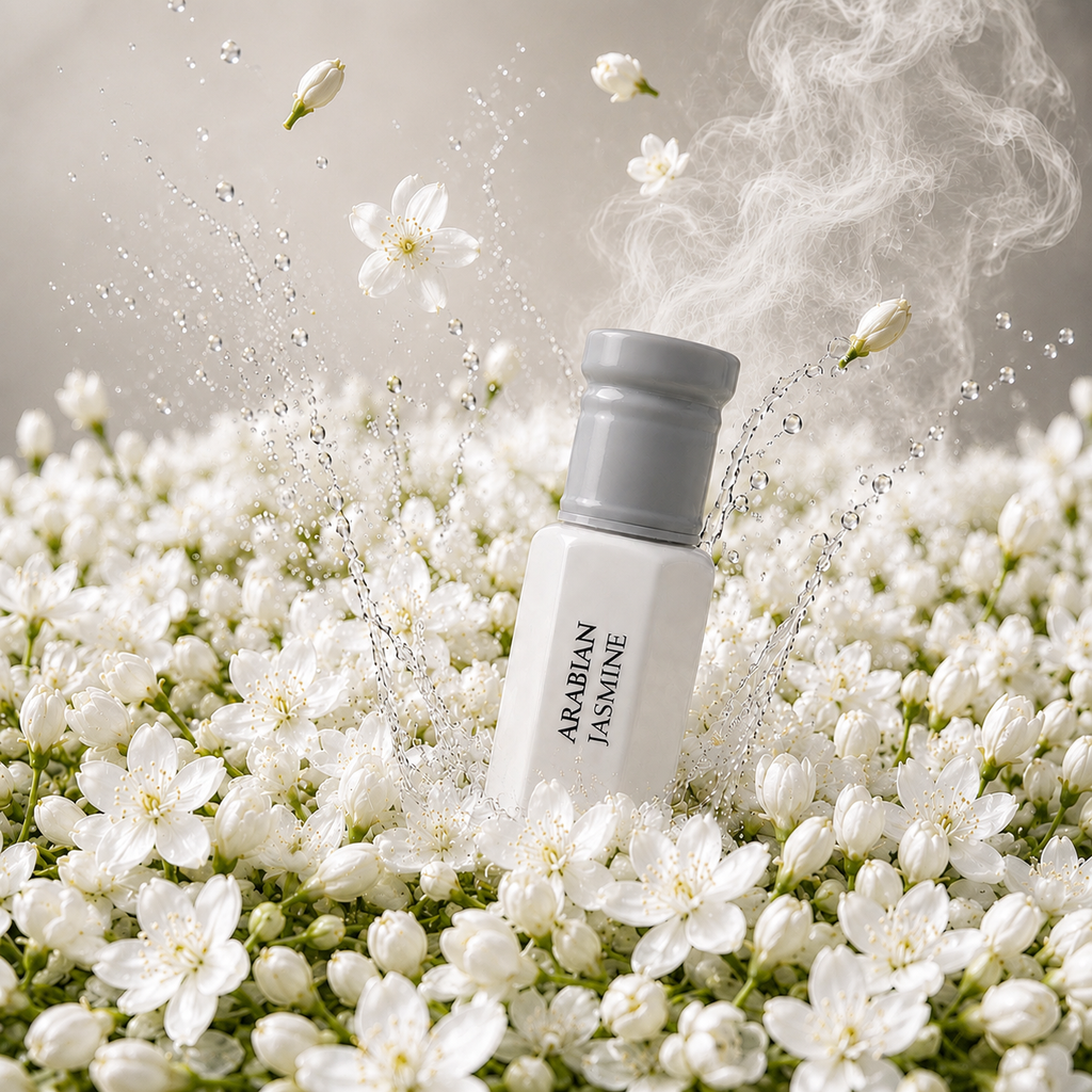 Arabian Jasmine Attar Oil | Mogra Jasmine Perfume Oil - 6ml