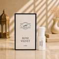 Arhas Rose Velvet alcohol-free perfume oil attar, 6ml bottle with box, Middle Eastern Rose fragrance