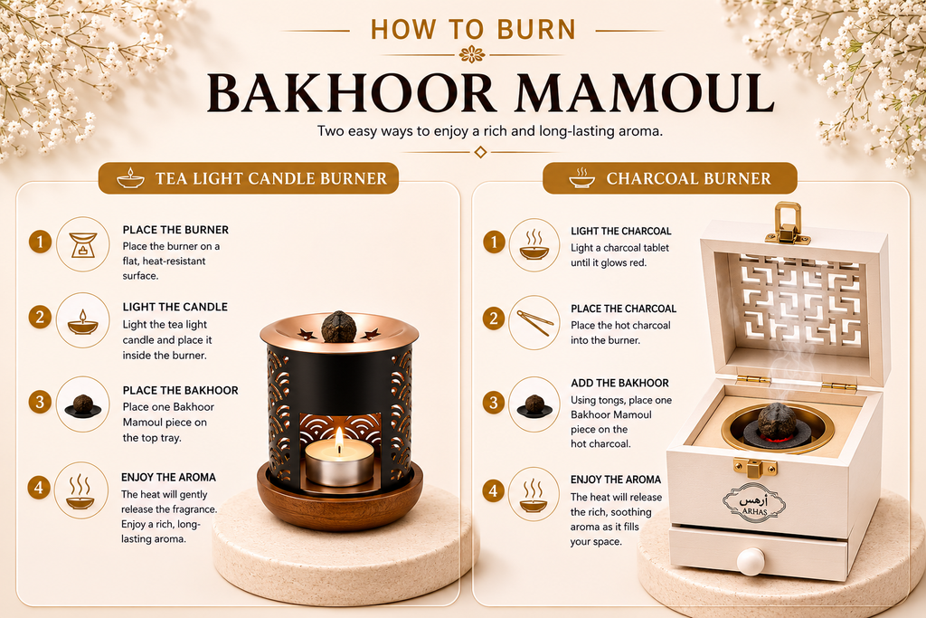 Oud al Muazzam Bakhoor | Arabic Bakhoor - 50g