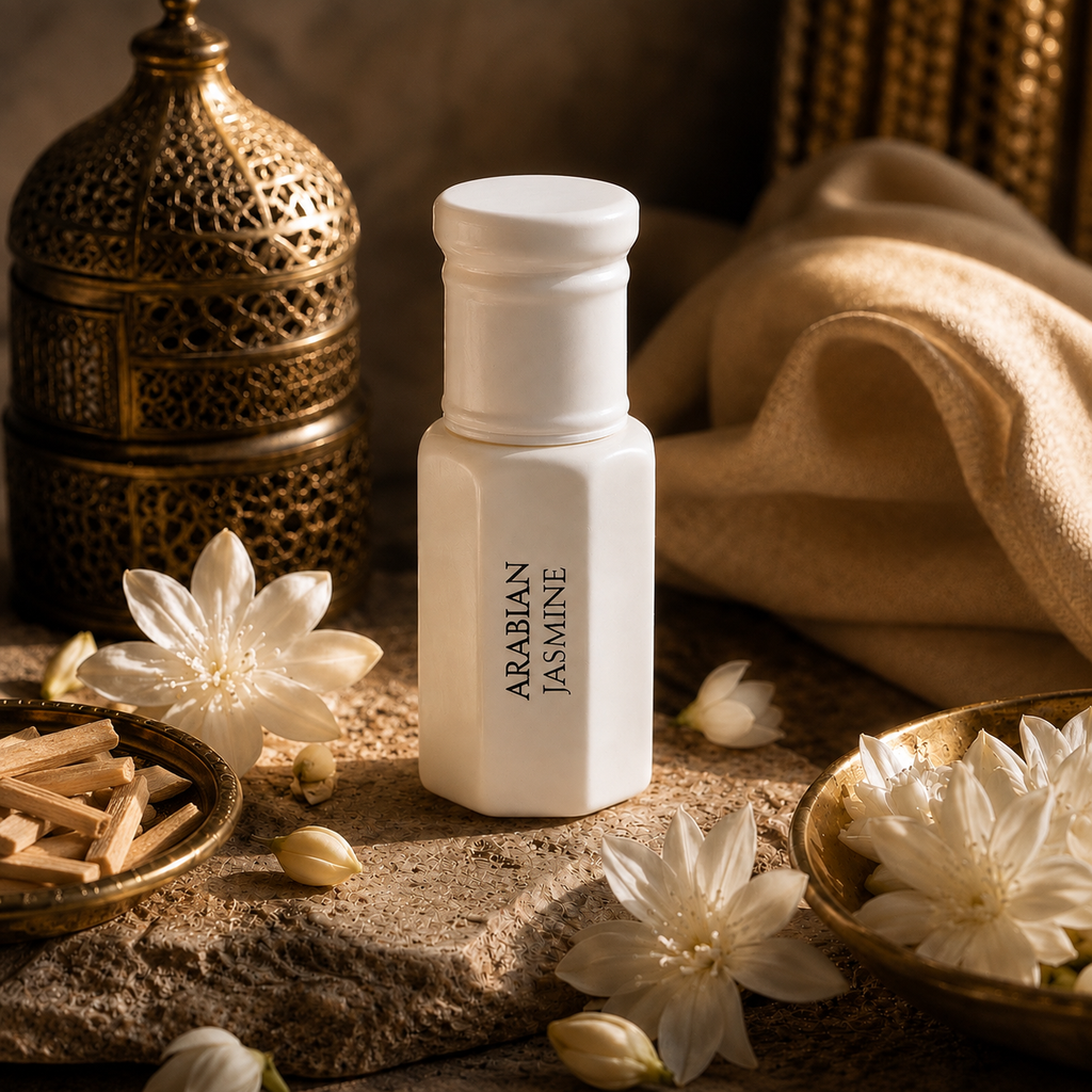 Arabian Jasmine Attar Oil | Mogra Jasmine Perfume Oil - 6ml