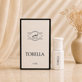 Arhas Tobella alcohol-free perfume oil attar, 6ml bottle with box, Middle Eastern Tobacco fragrance