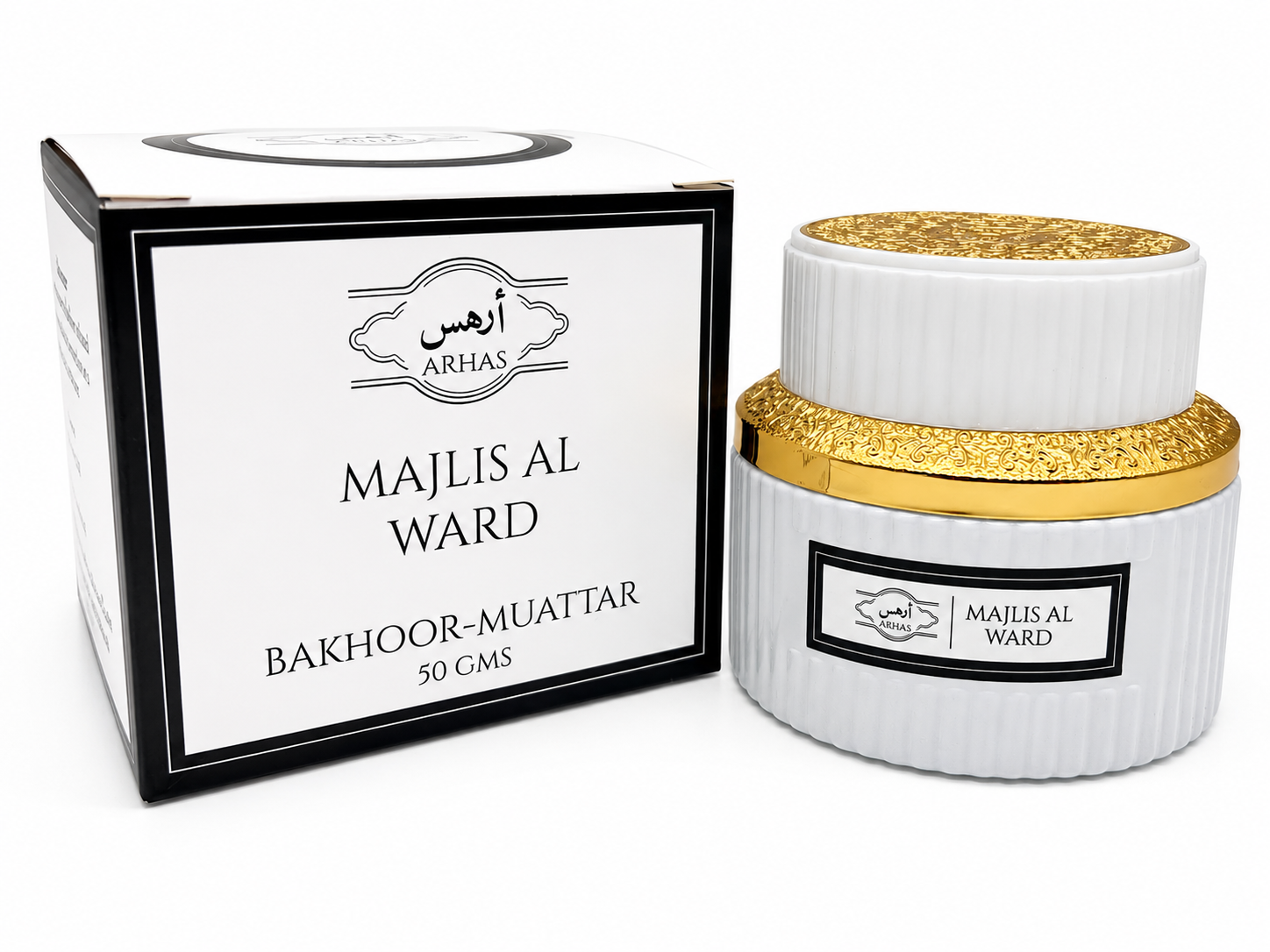 Majlis al Ward Bakhoor | Rose Incense Chips - 50g