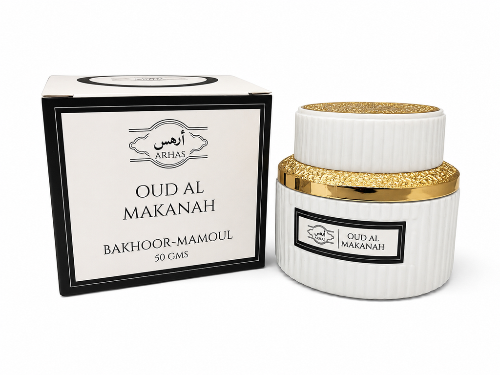 Oud al Makanah Bakhoor | Smoky Oud Incense - 50g