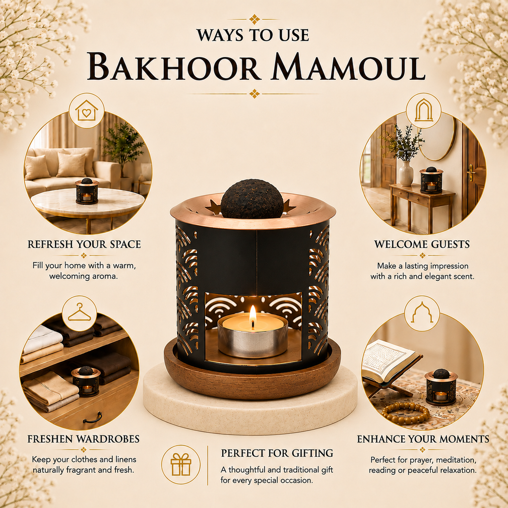 Oud al Makanah Bakhoor | Smoky Oud Incense - 50g