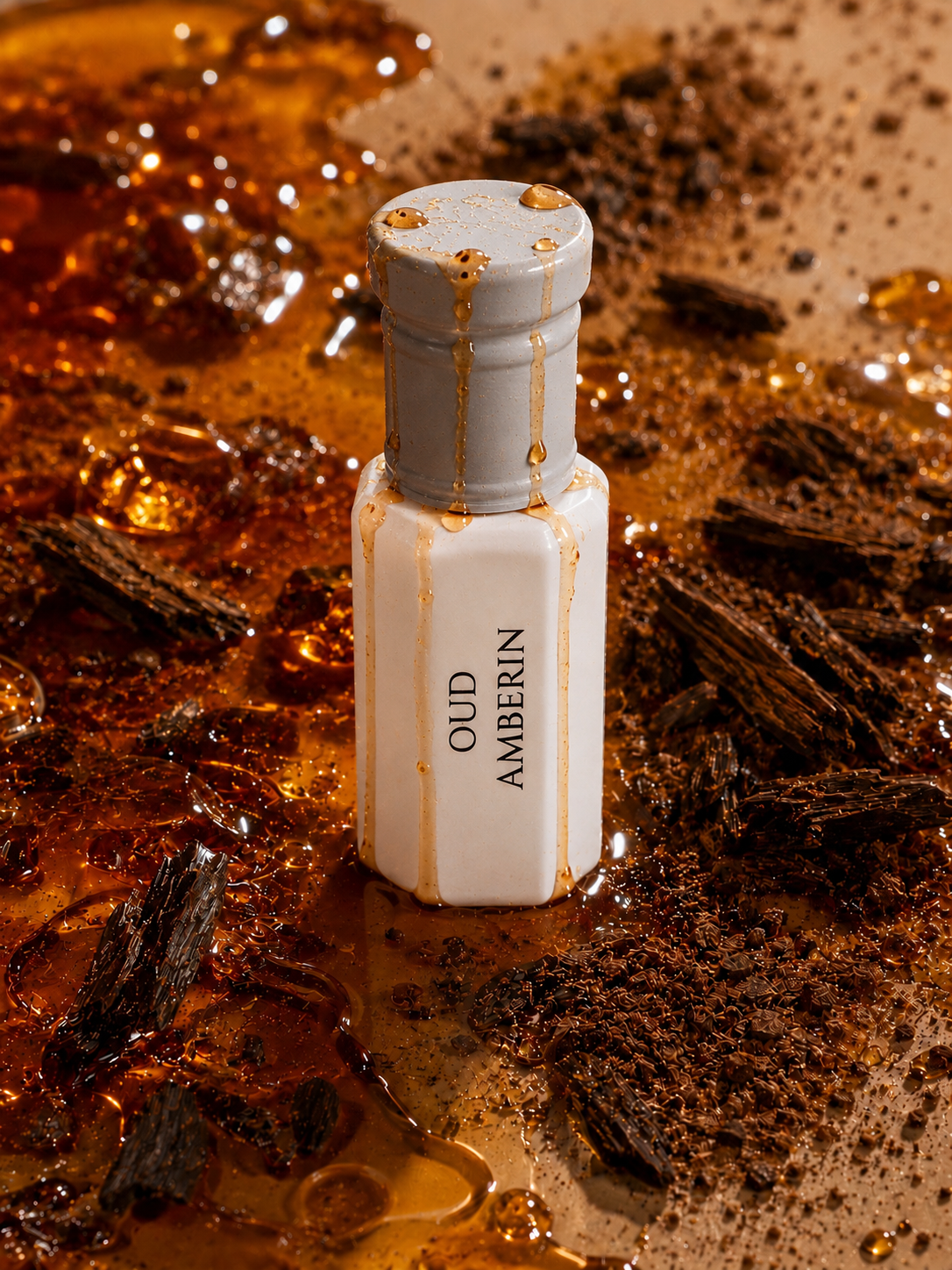 Oud Amberin Attar Oil | Oud & Amber Perfume Oil - 6ml