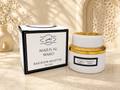ARHAS Majlis Al Ward bakhoor-muattar jar, 50g, with gold lid and box